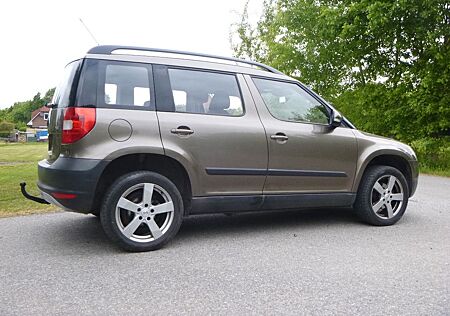 Skoda Yeti Basis 2,0 Diesel