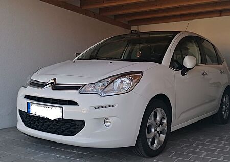 Citroën C3 82 PS, Klima, Sitzheizung, 8fach bereift