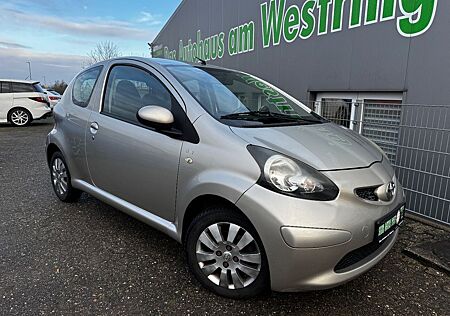 Toyota Aygo (X) AYGO "ckIN2U" EDITION KLIMA+ZV+LEDER+