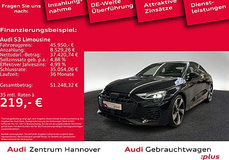 Audi A3 S3 Limousine 2.0 TFSI Kamera virtual Navi LED DA