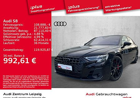 Audi S8 TFSI *dig. Matrix*Pano*AHK*Standhzg*