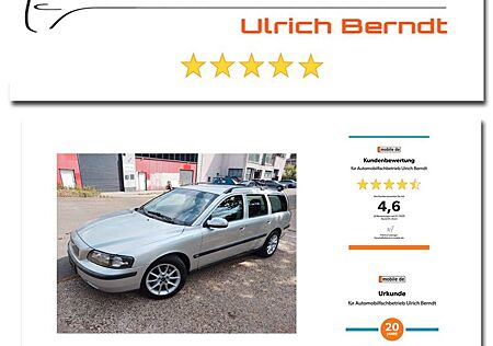 Volvo V70 2.4 - 2. Hand - Insp. inkl. ZR+TÜV neu
