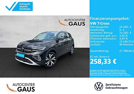 VW T-Cross Volkswagen Style 1.0 TSI DSG Navi*Klima