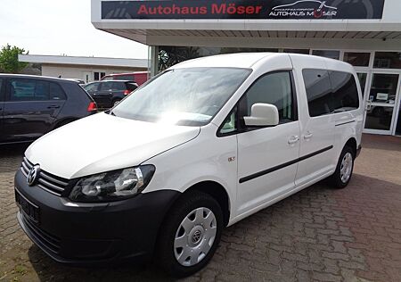 VW Caddy Volkswagen Maxi Kombi JAKO-O/1.Hand/Navi/2xSchiebe