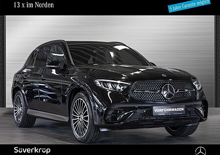 Mercedes-Benz GLC-Klasse GLC 200 d 4M AMG NIGHT SPUR PANO AHK 360 PDC