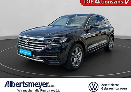 VW Touareg Volkswagen 4.0 V8 TDI 4Motion R-Line +AHK+NACHT+