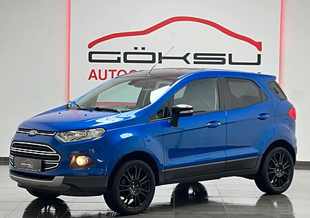 Ford EcoSport S,Navi,R.Kamera,Teilleder,Klimaauto,SHZ