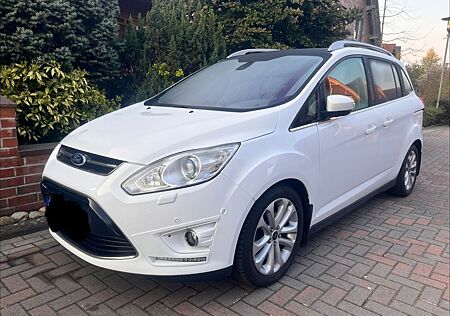 Ford Grand C-Max 2,0TDCi PowerShift Titanium VOLL