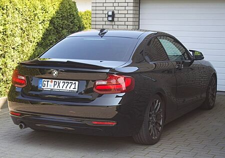 BMW 220d Coupé Sport Line M paket