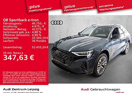 Audi Q8 e-tron Sportback 50 adv. *Matrix*Air*Pano*