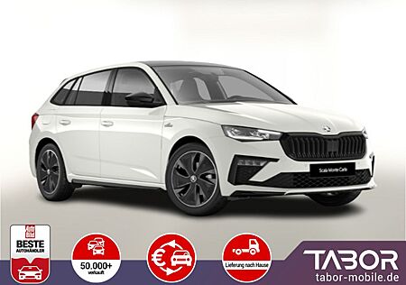 Skoda Scala TSI 116 Monte Facelift Pano Matrix Kam SHZ