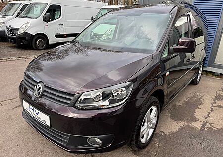 VW Caddy Volkswagen Maxi 7 Sitze Benzin-Navi-Klima-Ahk-Pdc