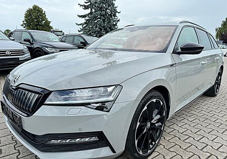 Skoda Superb Sportline iV AHK Virtual 360°Pano StHeizu