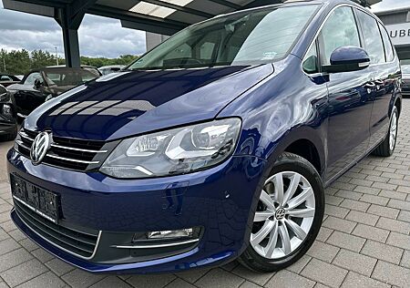 VW Sharan Volkswagen DSG Leder Navi Xenon Pano el.Türen 7Sitze
