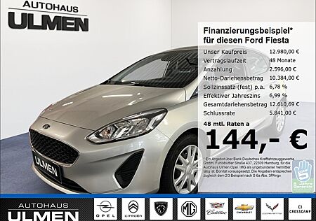 Ford Fiesta Cool & Connect 1.1 Touch-Radio+Bluetooth