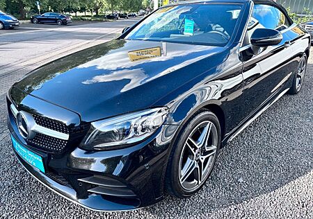 Mercedes-Benz C 200 Cabrio AMG Multibeam-LED Autom Navi TOP!