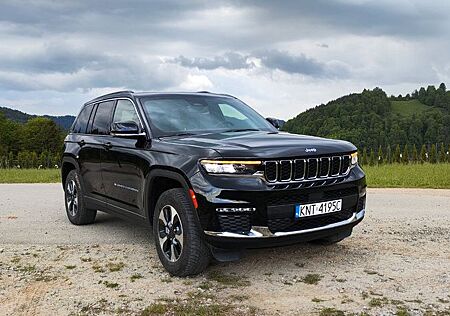Jeep Grand Cherokee 2.0 GSE T4 PHEV 280kW Limited...