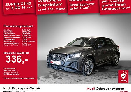 Audi Q2 S line S line 40 TFSI quattro S tronic SHZ