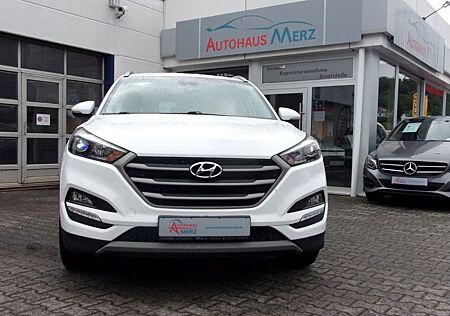 Hyundai Tucson blue Advantage 2WD Standheizung