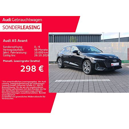 Audi A5 leasen