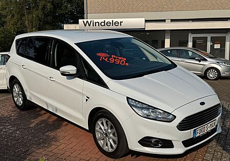 Ford S-Max Titanium AWD 2,0 TDCI Motor neu