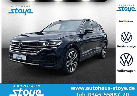 VW Touareg Volkswagen R-line TDi DSG Navi Standh AZV