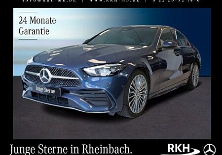 Mercedes-Benz C 180 AMG Line 9G/Navi/Kamera/LED/Totwink/Memory