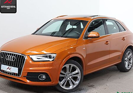 Audi Q3 2.0 TFSI qu 3x S LINE BOSE,KEYLESSGO,KAMERA