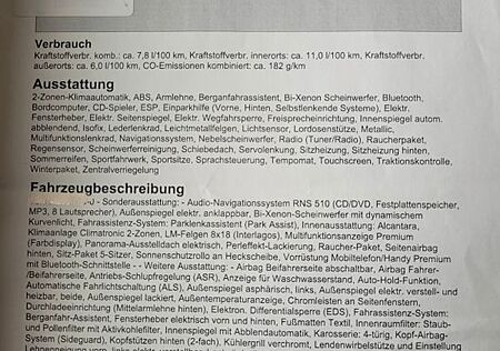 VW CC Volkswagen 2.0 TSI DSG -