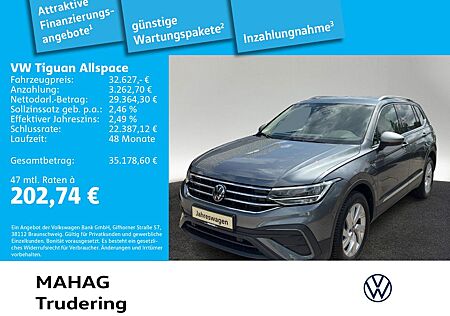 VW Tiguan Allspace Volkswagen 1.5 TSI LED Navi AHK 7-Sitzer DS