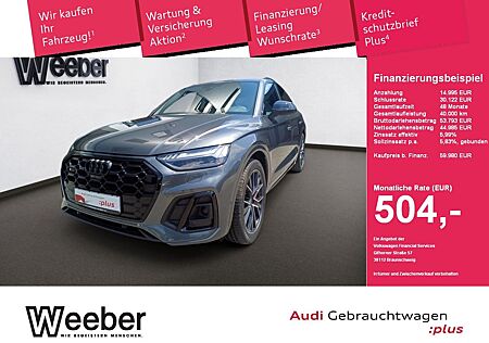 Audi SQ5 Sportback quattro AHK 20 ZOLL MATRIX PANO BA