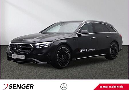 Mercedes-Benz E 300 T de AMG Line Panorama AHK Superscreen