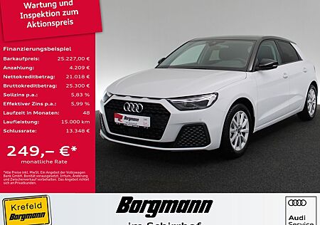 Audi A1 Sportback 25 TFSI basis LED SHZ PDC KLIMA