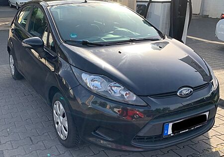 Ford Fiesta 1,25, 82 PS, Schwarz, EZ. 2011 VB