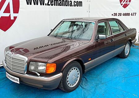 Mercedes-Benz 300 W126 SE/CLIMA/RUSTFREE