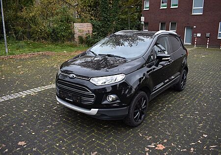 Ford EcoSport Titanium*Klimaautomatik*PDC*TEMP*ALU*CD