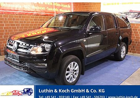 VW Amarok Volkswagen DoubleCab 4Motion 3.0 TDI Aut AHK Navi