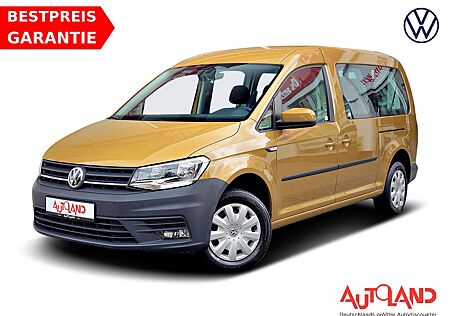 VW Caddy Volkswagen Maxi 1.0 7-Sitzer Tempomat Sitzheizung PDC