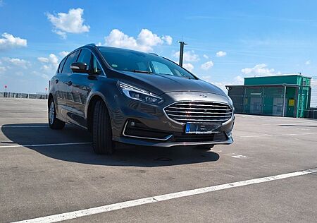 Ford S-Max 2.0 EcoBlue Titanium AHK-schw. 7-Sitzer ACC LED