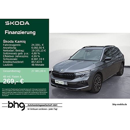 Skoda Kamiq leasen