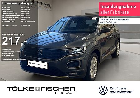VW T-Roc Volkswagen 2.0 TDI Sport ACC LM DynLicht SHZ AHK LED