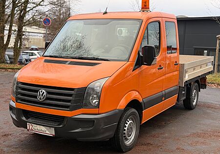 VW Crafter Volkswagen Pritsche 35 mittel L2 Doppelkabine*2,0TD