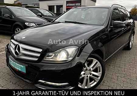 Mercedes-Benz C 200 -1.HAND-NAVI-PDC-XENON-LEDER-AHK-LED