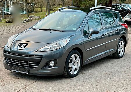 Peugeot 207 SW 120 VTi Premium*PANO*TEILLEDER*PDC*SHZ*