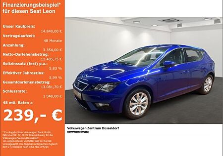 Seat Leon 1.0 TSI Style Navigation Sitzheizung