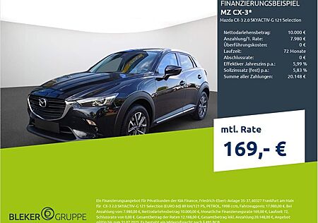 Mazda CX-3 2.0 SKYACTIV-G 121 Selection