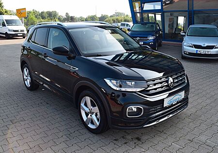 VW T-Cross Volkswagen 1,0 TSI "R-Line " Navi/LED/SHZ/PDC