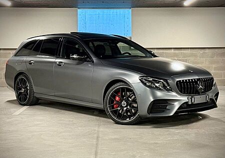 Mercedes-Benz E 350 d 4MATIC AMG, Bur, Led, Distr. HUD