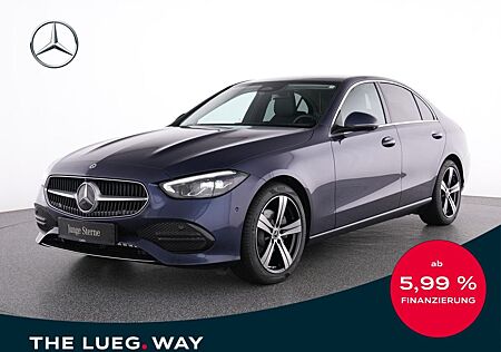 Mercedes-Benz C 180 Avantgarde+LED+HUD+360°+Totw+Mem+PTS+Ambi+