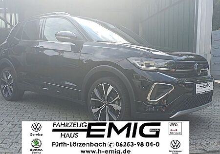 VW T-Cross Volkswagen R-Line TRAVEL ASS., IQ-LIGHT, AHK, KAMER